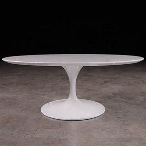 Sắt Sang Trọng Nhà Hàng Hiện Đại Gia Đình Bàn Ăn Và Ghế Đặt <span class=keywords><strong>120</strong></span> Cm M D F Vòng Bàn Ăn - Product Image 1