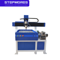 Machine de fraisage CNC 4 axes, petite fraiseuse CNC 3D 6090, haute précision, PLC NC Studio, broche simple pour PCB, bois, aluminium, MDF