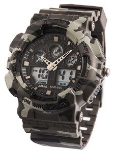 Montre simple numérique en plastique à bon prix, logo personnalisé, montre pour homme <span class=keywords><strong>Timex</strong></span> - Product Image 4