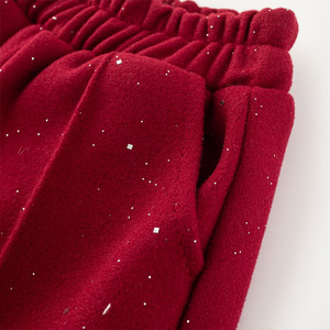 Completo invernale caldo in pile per bambine, con decorazioni 3D a cartoni animati, tuta spessa e comoda in 2 pezzi per neonate e bambine piccole - Product Image 5