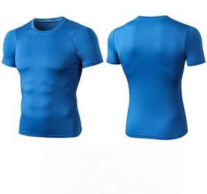 Camiseta Deportiva de Manga Corta para Hombre, Personalizada por Sublimación, Ecológica, Antiarrugas, de Secado Rápido, Transpirable, Cuello Redondo, Corte Regular - Product Image 3