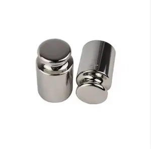 OIML High Quality 100g 200g 500g E2 Class Stainless Steel Calibration Weight Standard Weight For Calibrated