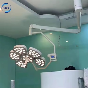 Lámpara LED sin Sombra de Alta Temperatura de Color Ajustable para Cirugías Hospitalarias, Clínicas Dentales y Hospitales Veterinarios - Product Image 5