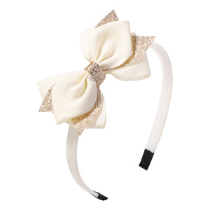 <span class=keywords><strong>2025</strong></span> xuyên biên giới phong cách mới <span class=keywords><strong>Bowknot</strong></span> kẻ sọc ba chiều long lanh trẻ em phong cách Châu Âu-mỹ Gretel handmade <span class=keywords><strong>Headband</strong></span> - Product Image 6