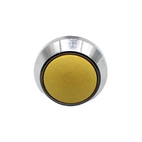 12 Mm Stainless Steel Tahan Air ABS12S-Q0 Bola Logam Tombol Switch