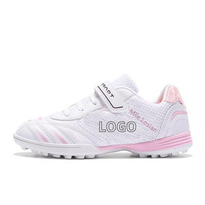 Zapatos <span class=keywords><strong>de</strong></span> Fútbol Personalizados para Niños, <span class=keywords><strong>Botas</strong></span> <span class=keywords><strong>de</strong></span> Fútbol <span class=keywords><strong>de</strong></span> Césped Artificial para Niños y Niñas, Entrenamiento al Aire Libre - Product Image 2