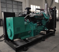 Genset Gas Alam 250kVA 200kW Excitation Brushless AC Tiga Fasa Output, Genset Biogas