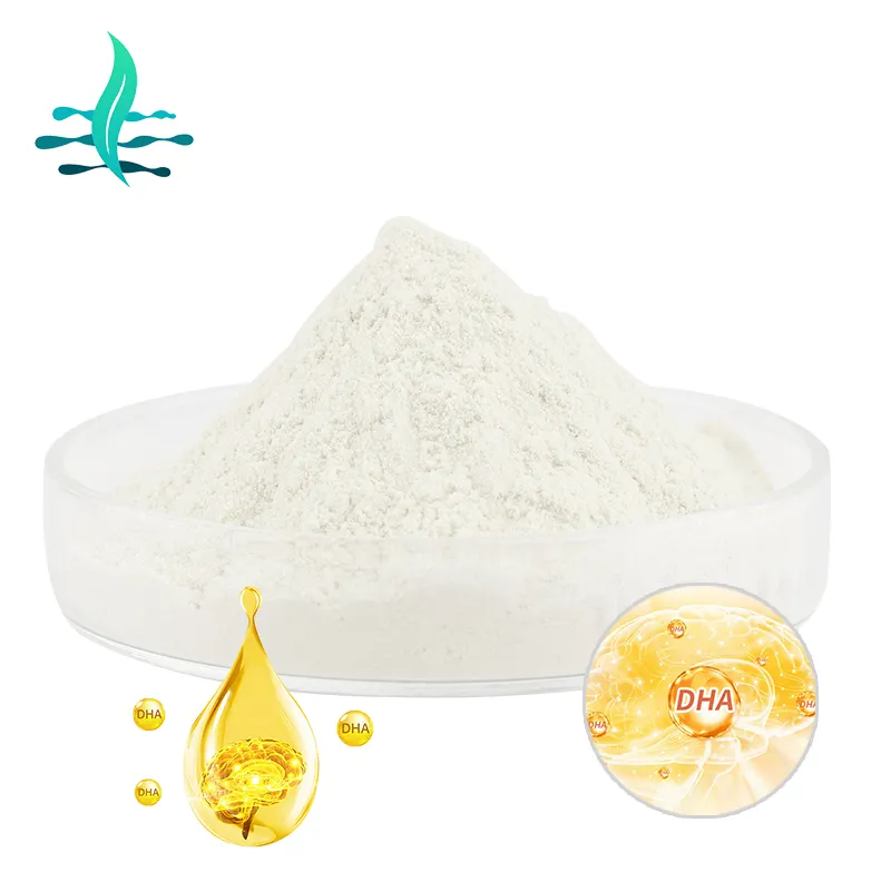 ISO Certificated DHA Algal Oil DHA Powder 10%-40% Fatty Acid Omega 3 DHA Oil Powder