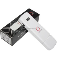 Modem WiFi 4G MEOKER Cat4 150 Mbps VEMO MF90 avec interface USB, emplacement pour carte SIM et port d'antenne externe, type sans fil