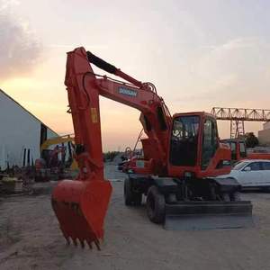 Doosan เครื่องขุด DH150W-7รุ่น2022มือสองพร้อมปั๊มเกียร์เครื่องยนต์สภาพดีเยี่ยมชั่วโมงต่ำสำหรับการขายร้อนในสต็อก - Product Image 1