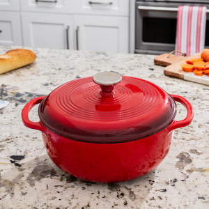 Nouvelle conception de casseroles rondes <span class=keywords><strong>en</strong></span> <span class=keywords><strong>fonte</strong></span> émaillée, ensemble de casseroles <span class=keywords><strong>en</strong></span> <span class=keywords><strong>fonte</strong></span> émaillée, <span class=keywords><strong>cocotte</strong></span> <span class=keywords><strong>en</strong></span> <span class=keywords><strong>fonte</strong></span> émaillée - Product Image 3
