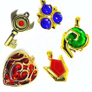 SM أحدث تصميم مجموعة أسطورة لعبة زيلدا تأثيري لطيف أنيمي قلادة سلسلة المفاتيح - Product Image 4