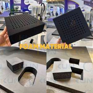 Cortador de Tecido CNC Inteligente de Alta Precisão com Acionamento por Engrenagem para Operação Automática Compatível com 380V/220V Potência de 1000W - Product Image 6