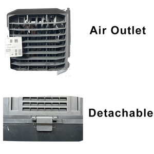 Aires Acondicionados Portátiles Eléctricos Desmontables <span class=keywords><strong>con</strong></span> Control Remoto de Corriente Continua y 3 Velocidades para el Hogar - Product Image 6