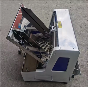 Trancheuse de papier de boulangerie électrique commerciale haute productivité coupe-pain réglable automatique <span class=keywords><strong>POWERADD</strong></span> 220V avec 1 an de garantie - Product Image 2