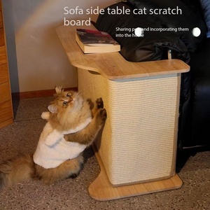 Rascador Interactivo para Gatos <span class=keywords><strong>SIN</strong></span>, Resistente y Duradero, Protege el Sofá, Uso Compartido entre Humanos y Mascotas en Interiores, para Gatos Grandes - Product Image 3