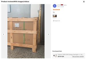 폴란시 에너지 절약 A+++ 7.1kw 11kw 15kw 가정용 난방 냉방 온수기 폴란시 히트펌프 공기-물 히트펌프 - Product Image 5