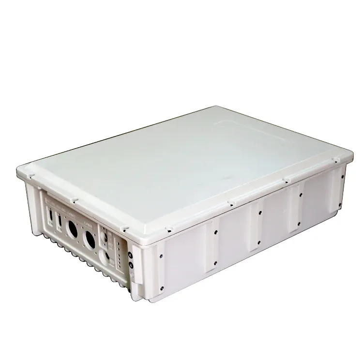 Good Quality CNC Die Casting Aluminum Wall Mounting Control Panel Metal Enclosure Box Used As Outdoor Electrical