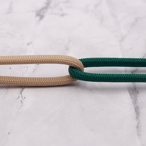 เชือกผูกรองเท้าแบบกลมสีพื้นขนาด 4 มม. ความยาวตามสั่ง พร้อมถุงใส่เชือกผูกรองเท้า แฟชั่นสำหรับเปลี่ยนเชือกรองเท้าสไตล์ <span class=keywords><strong>Yeezy</strong></span> รองเท้าผ้าใบแบบ Dad Sneakers และรองเท้าบูท - Product Image 6