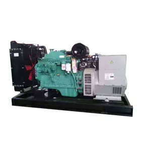 4BTA3.9-G2 Cummins güç 45KW/56.25KVA açık/sessiz tip dizel jeneratör seti