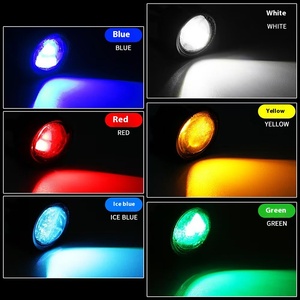 Xe máy điện LED EAGLE EYE Light 23mm 3smd giấy phép tấm ngược Phản Công ban ngày chạy tự động điện tử - Product Image 3