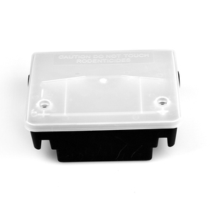 Trampas para ratas ecológicas <span class=keywords><strong>de</strong></span> plástico sólido robusto para interiores y exteriores con tapa que se puede abrir para <span class=keywords><strong>ratones</strong></span> - Product Image 4
