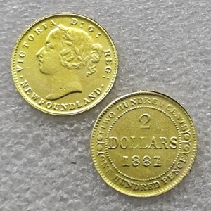 1865,1870,1872,1880,1881,1882,1888 Canada 2 dollar antieke stijl herdenkingsmunten, geschenken, woondecoratie - Product Image 5