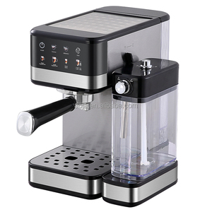 Cafetera Express con Control de Presión y Leche, Cafetera Italiana Profesional Programable, Uso Personalizado, Leche Fría, Leche Automática - Product Image 3