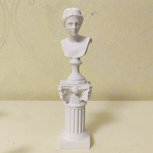 Imperatore romano <span class=keywords><strong>Michelangelo</strong></span> colonna romana arte classica scultura resina artigianato personalizzazione all'ingrosso - Product Image 5