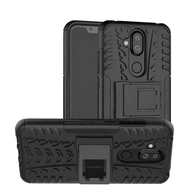 SAIBORO mobile phone accessories shockproof back cover bumper phone case for nokia x7 7.1 plus 3.1 plus