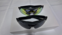 Lunettes de vélo intelligentes Ai, lunettes audio intelligentes avec assistant vocal Ai, lunettes Bluetooth intelligentes Ai pour les sports de plein air