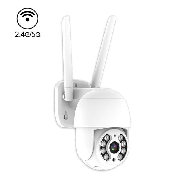 5MP DC12v Wifi Camera Wired Free IP Camera Motion Detection Night Vision for Wireless Camera