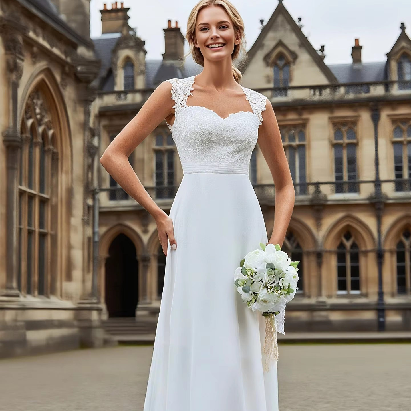Short Sweetheart Wedding Dresses 2025 New Design