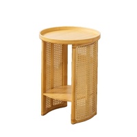 Table basse avec rangement, style minimaliste moderne, table d'appoint pour salon, table à thé pour petit appartement
