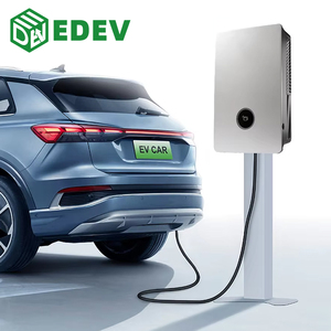 เครื่อง32A ไฟฟ้าอย่างรวดเร็ว3เฟส3เฟส7kw 22Kw กล่องใส่ปืนสองชั้นเครื่องชาร์จเร็ว EV - Product Image 1