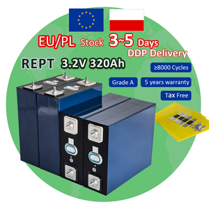 Cellule de batterie LiFePO4 REPT 3.2V 320Ah à haute densité énergétique en stock UE pour stockage solaire domestique, camping-car et VR - Product Image 1