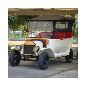 Voiture électrique de tourisme classique personnalisée en gros, style panoramique, et chariot touristique à vendre - Product Image 1