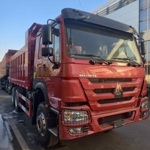 Camión Volquete Sinotruck Howo 6x4 de 10 Ruedas y 40 Toneladas con Precio Bajo - Product Image 1