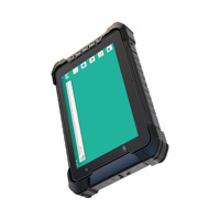 Tablet PC Industrial Resistente Lilliput PC7108 de 7 Pulgadas, IP67 Impermeable, IMX 8, CPU Potente, con Canbus