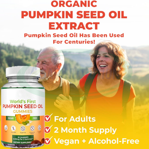 Extrait de graine de citrouille de marque privée Ausreson Gummies pour la croissance des cheveux Supplément de soutien immunitaire Gummies à l'huile de graines de citrouille - Product Image 2