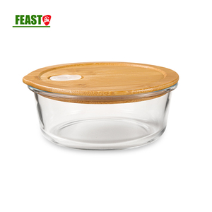 Microondas eco amigable natural <span class=keywords><strong>de</strong></span> <span class=keywords><strong>3</strong></span> bol <span class=keywords><strong>de</strong></span> cristal <span class=keywords><strong>de</strong></span> ensalada   contenedor <span class=keywords><strong>de</strong></span> alimentos <span class=keywords><strong>de</strong></span> la caja <span class=keywords><strong>de</strong></span> almuerzo - Product Image 6