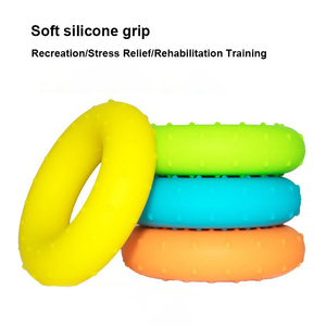 Renforceur de poignée en caoutchouc de silicone personnalisé par le fabricant, 30-50 lbs, équipement d'entraînement pour l'exercice des avant-bras et des poignets - Product Image 4