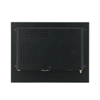 Moniteurs tactiles encastrés à écran tactile de 12,1 pouces à prix avantageux, 10 points, compatibilité élevée, PC tactile pour l'usine