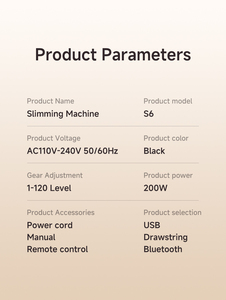 Cuerpo adelgazante cuerpo entero gimnasio vibración placa máquina masaje vibración plataforma ejercicios máquina - Product Image 6