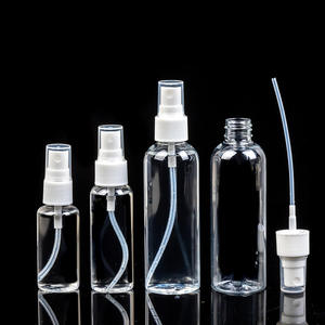 Petit flacon pulvérisateur en plastique portable pour voyage pour le maquillage Flacon pulvérisateur de recharge de désinfectant de 10ml - Product Image 3