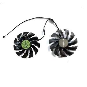 Nouveaux ventilateurs GPU 95 mm 4 broches T129215BU pour cartes graphiques Gigabyte Aorus G Force GTX 1060 <span class=keywords><strong>Xtreme</strong></span>, GTX <span class=keywords><strong>1080</strong></span> Ti, RTX 2060 <span class=keywords><strong>Xtreme</strong></span> Edition - Product Image 2