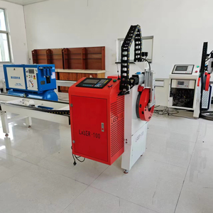 Cortadora Láser de Fibra Económica de 1500W para Tubos Cuadrados de 110mm (100x100mm), Máquina Portátil de Corte de Tubos Láser - Product Image 1