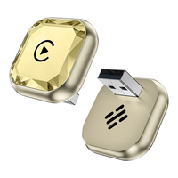 Adaptador Inalámbrico 2 en 1 para CarPlay y Android Auto, Precio al por Mayor, Convertidor de Cableado a Inalámbrico para Importadores de Electrónica para Automóviles
