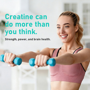 Creatina en polvo más vendida, monohidrato de creatina + aminoácidos, creatina para todos los tipos de cuerpo, aumenta la energía y apoya la masa muscular. - Product Image 3