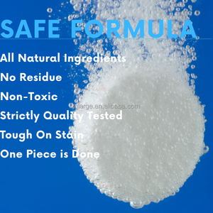 クリーニングクリーナー新生児ミルクボトル用洗剤タブレット - Product Image 3